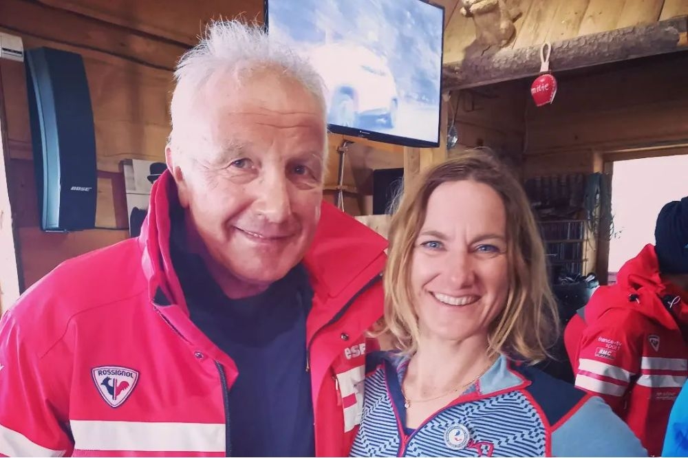 Une nouvelle monitrice à l'école de ski du SLAV, KATHLEEN !