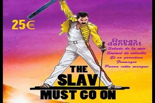 The SLAV must go on ! .... soon