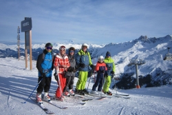 MERIBEL --- 15 décembre 2019