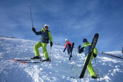 MERIBEL --- 15 décembre 2019