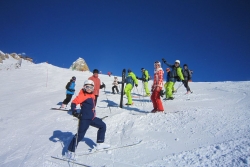 MERIBEL --- 15 décembre 2019