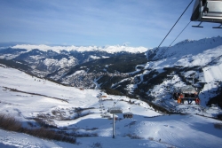 MERIBEL --- 15 décembre 2019