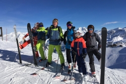 MERIBEL --- 15 décembre 2019