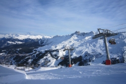 MERIBEL --- 15 décembre 2019