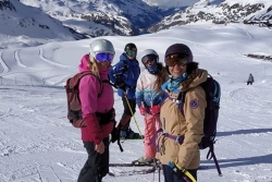 VAL D'ISERE / TIGNES (Espace KILLY) --- 23 février 2020