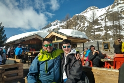 VAL D'ISERE / TIGNES (Espace KILLY) --- 23 février 2020