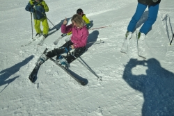 VAL D'ISERE / TIGNES (Espace KILLY) --- 23 février 2020