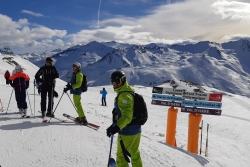 VAL D'ISERE / TIGNES (Espace KILLY) --- 23 février 2020