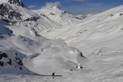 VAL D'ISERE / TIGNES (Espace KILLY) --- 23 février 2020