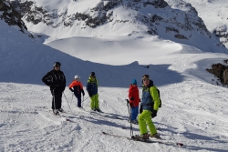 VAL D'ISERE / TIGNES (Espace KILLY) --- 23 février 2020