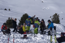 VAL D'ISERE / TIGNES (Espace KILLY) --- 23 février 2020