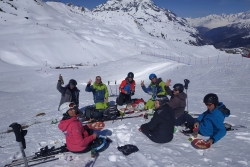 VAL D'ISERE / TIGNES (Espace KILLY) --- 23 février 2020