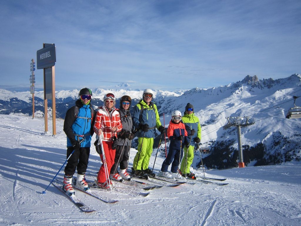 MERIBEL --- 15 décembre 2019