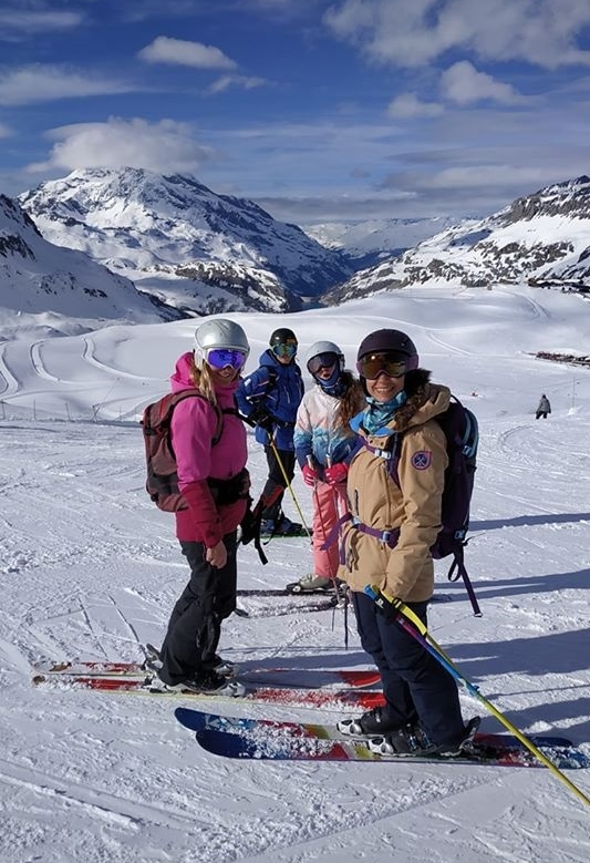 VAL D'ISERE / TIGNES (Espace KILLY) --- 23 février 2020