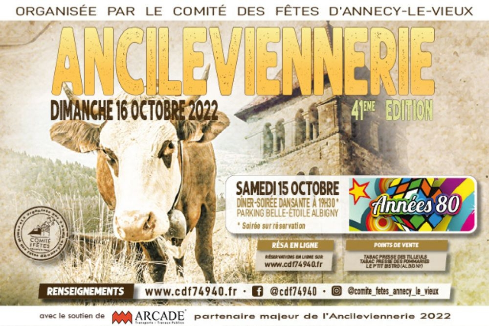 L'Ancileviennerie 2022