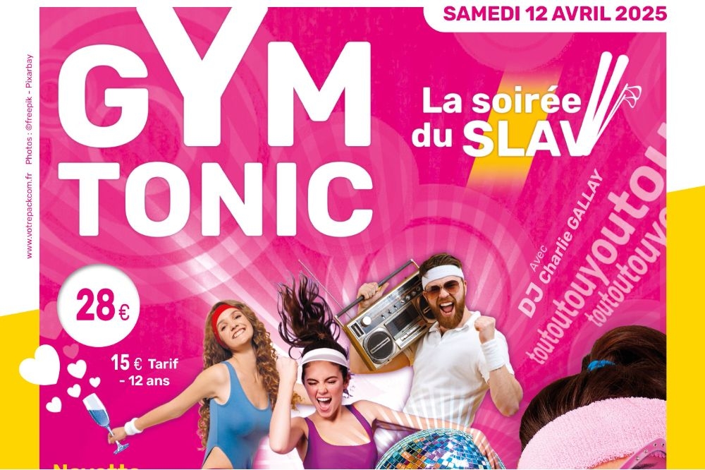 La soirée du SLAV 2025