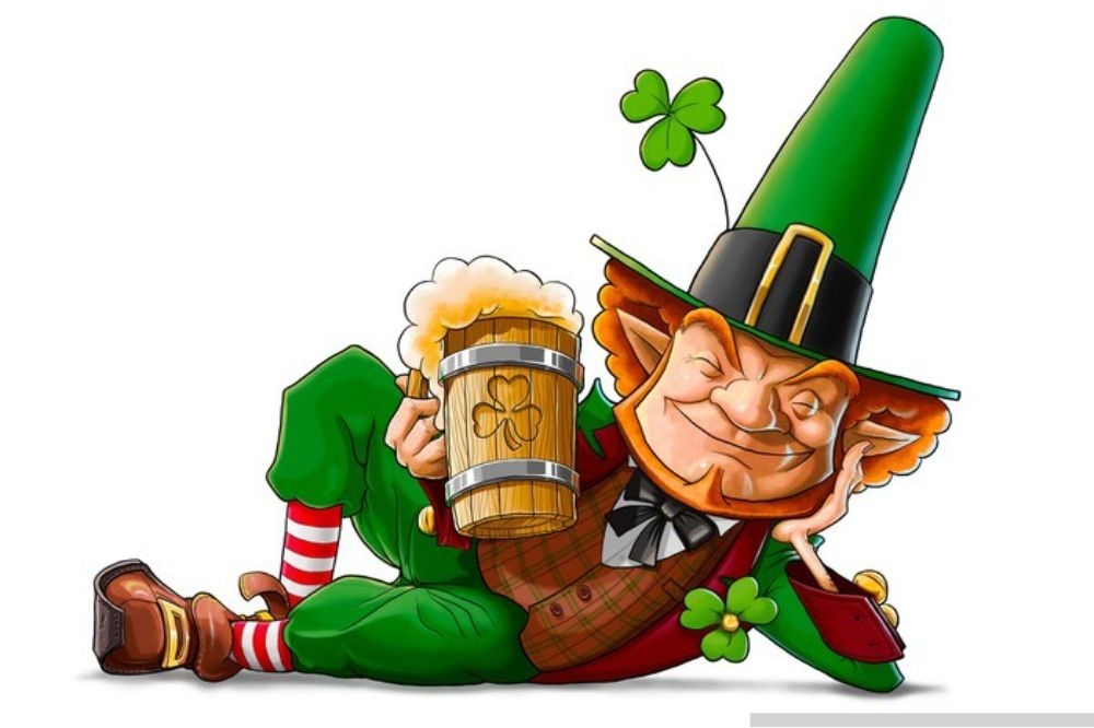 Les monos fêtent la Saint Patrick au SLAV !