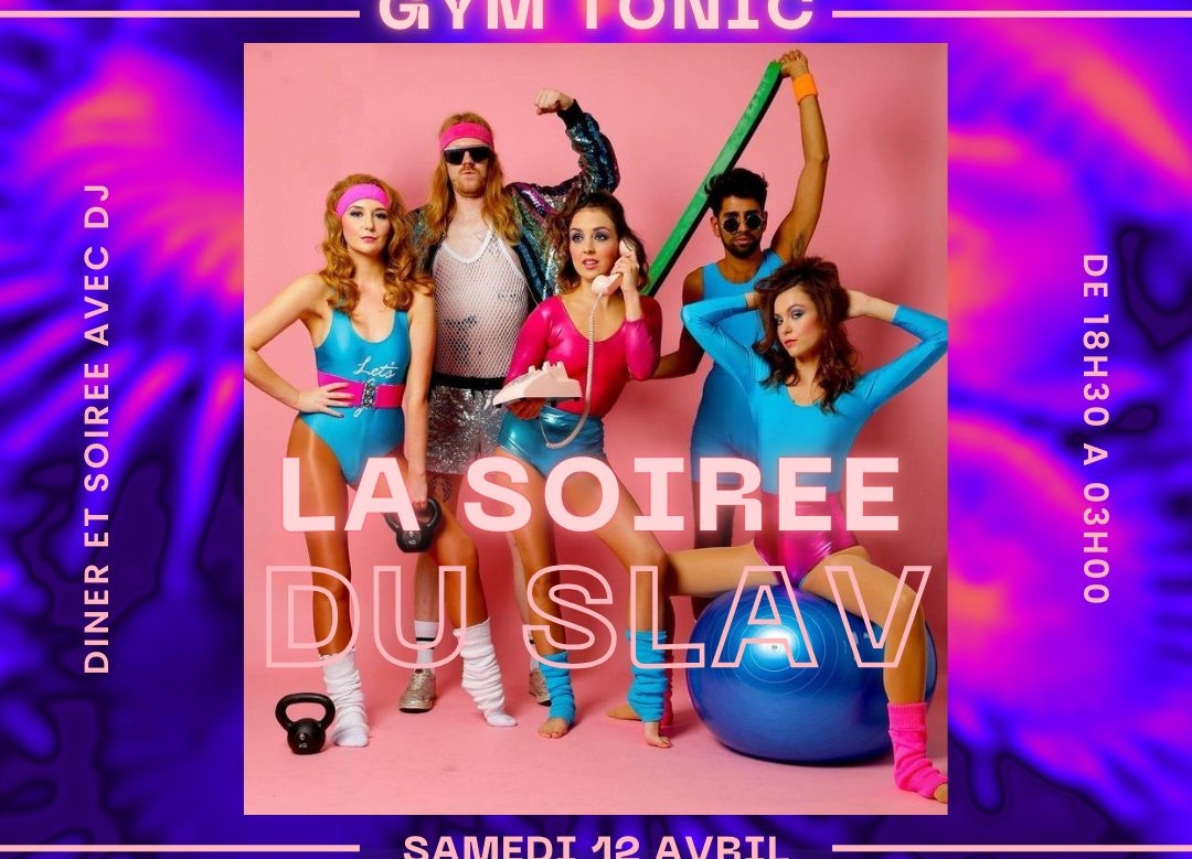 La soirée 2025 GYM TONIC