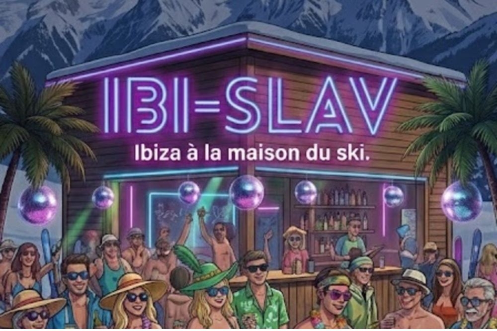 La soirée IBI-SLAV des moniteurs et monitrices !