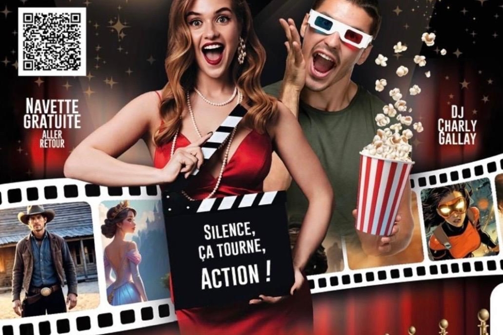 La soirée du SLAV 2026  "cinéma"