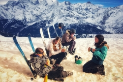 Les CONTAMINES-MONTJOIE (2022)
