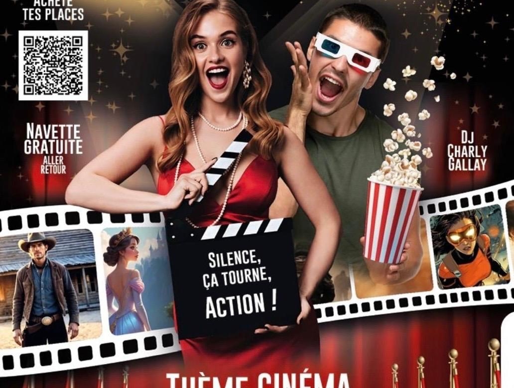 La soirée du SLAV 2026  "cinéma"