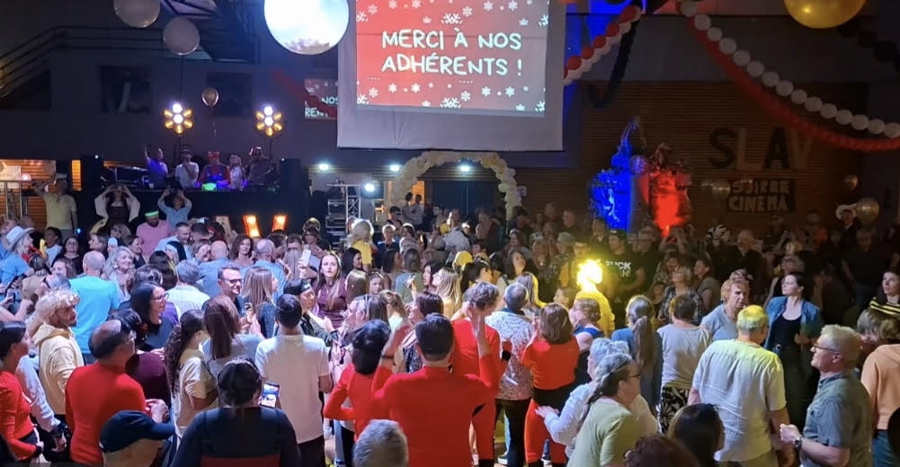 La soirée du SLAV 2026