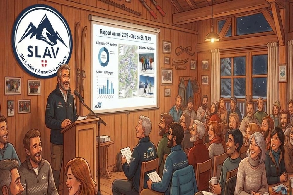 Assemblée Générale du SLAV "saison 2027"
